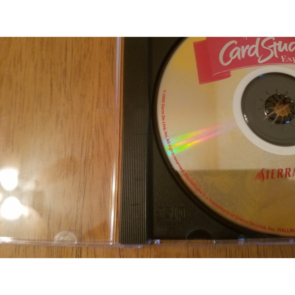 Hallmark Card Studio Express 2000 Computer Software/Pc Video Game - Picture 2 of 2